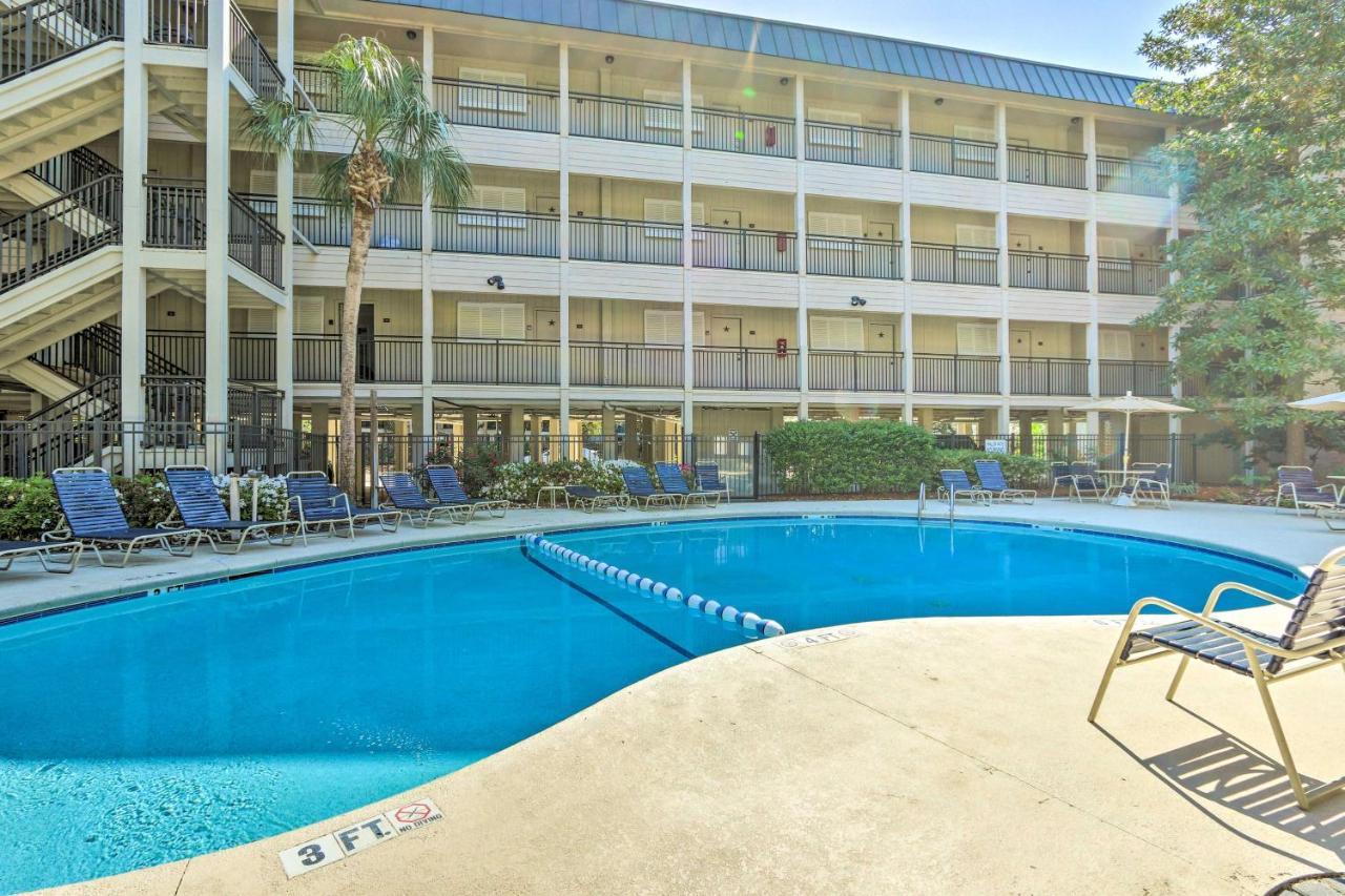 Coastal Condo With Pool And Direct Beach Access! Hilton Head Island Ngoại thất bức ảnh