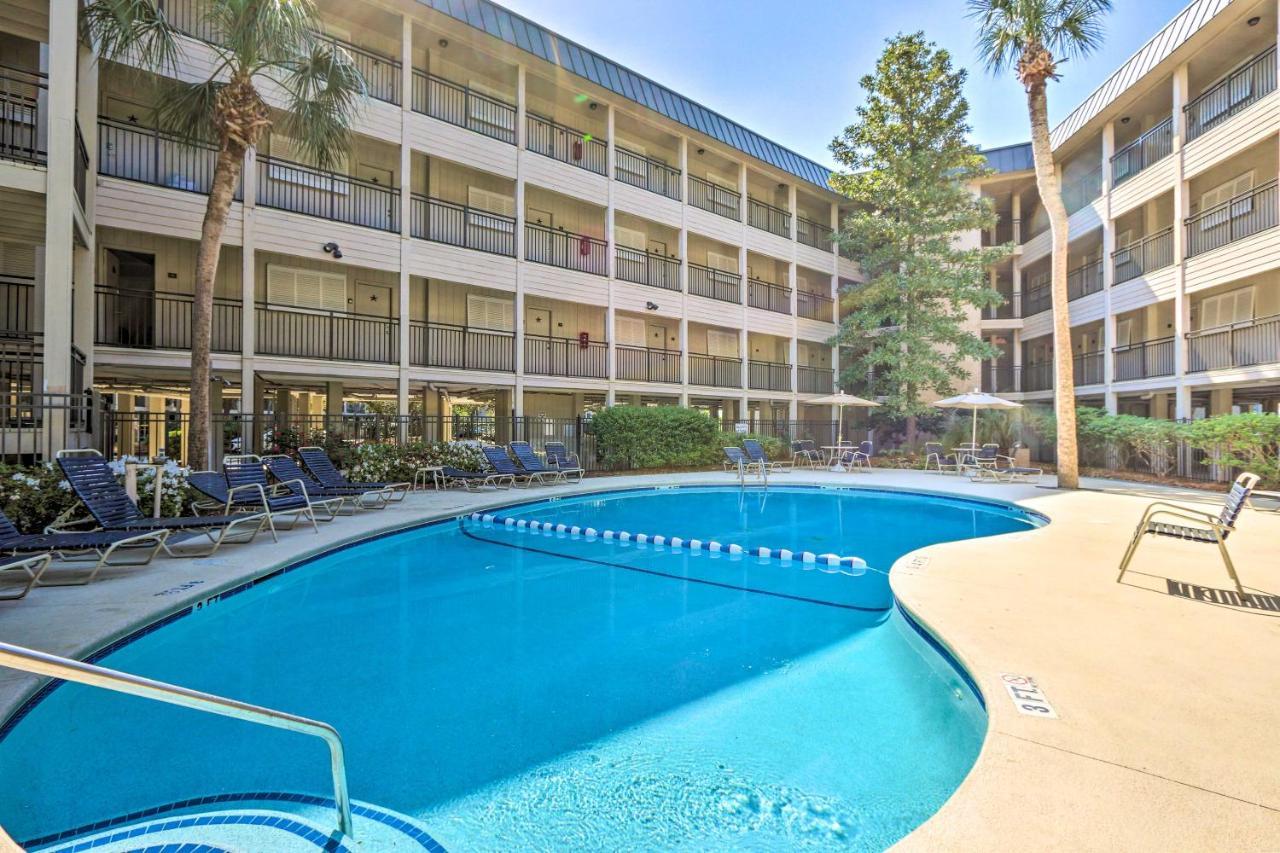 Coastal Condo With Pool And Direct Beach Access! Hilton Head Island Ngoại thất bức ảnh