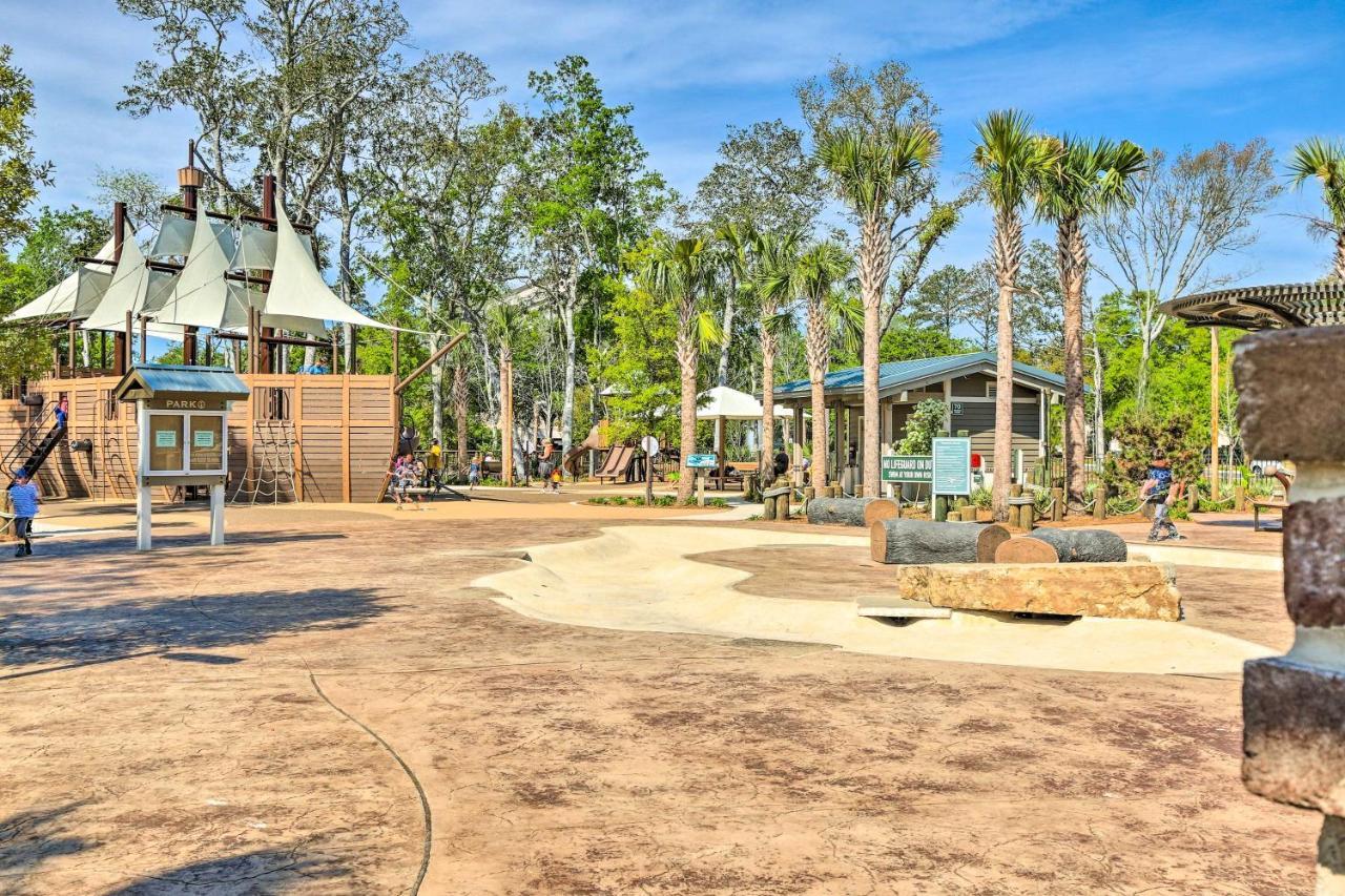 Coastal Condo With Pool And Direct Beach Access! Hilton Head Island Ngoại thất bức ảnh