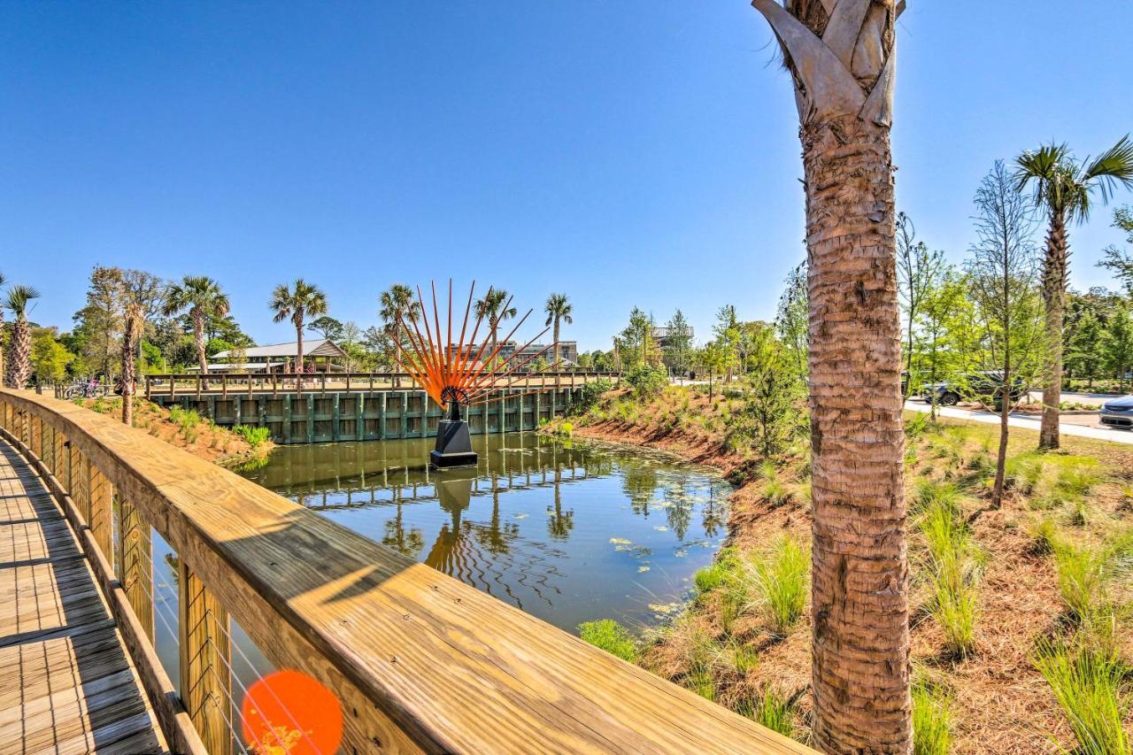 Coastal Condo With Pool And Direct Beach Access! Hilton Head Island Ngoại thất bức ảnh